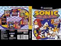 Sonic Mega Collection Menu 16 Bit Version