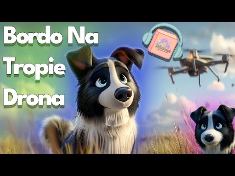 🔍 Bordo na tropie DRONA! 🚁🐾 Czy zdąży na czas? ⏳ Bajka do Słuchania Dla Dzieci