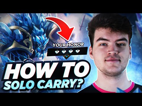 How To SOLO CARRY Games As Tanks!