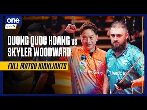 DUONG QUOC HOANG vs SKYLER WOODWARD | FULL MATCH HIGHLIGHTS | 2025 REYES CUP