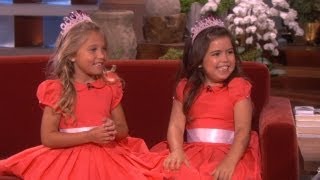 Sophia Grace &amp; Rosie Talk About Las Vegas