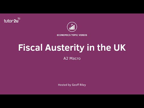 (A2) Economics of Fiscal Austerity
