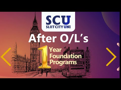 1 Year SCU Foundation Programs after O/L's