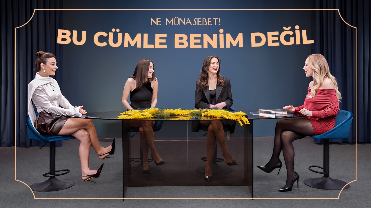 İlk Adımı Kim Başlatır? | Dolunay Soysert, İlayda Alişan, Rabia Soytürk, Hazal Subaşı