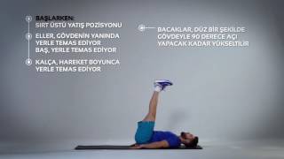 Lying Leg Raise Egzersizi Nasıl Yapılır? | Barcin.com