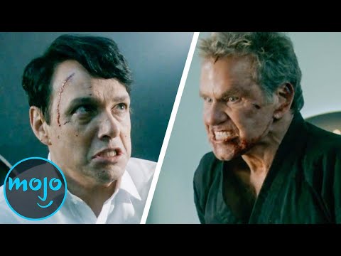 10大最殘酷的眼鏡蛇凱敗績 (Top 10 Most BRUTAL Cobra Kai Defeats)