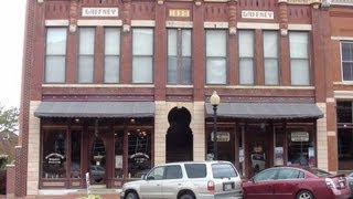 preview picture of video 'Oklahoma Frontier Drugstore Museum Guthrie Oklahoma'