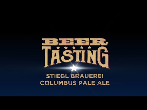Columbus Pale Ale von Stiegl | proBIER.TV - Craft Beer Review #1074 [4K]