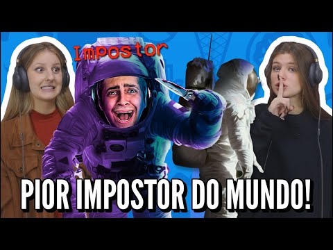 JOVENS REAGEM A ALANZOKA - O PIOR IMPOSTOR DO MUNDO