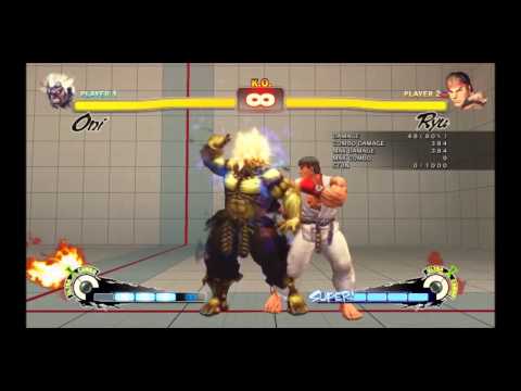USF4: Assorted Oni tech