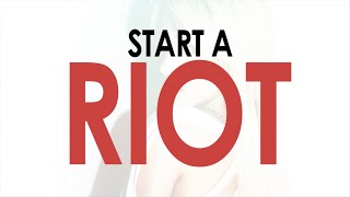 Mandy Rain - Riot (Lyric Video)