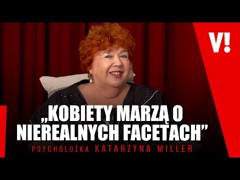 JAK ZNALEŹĆ MIŁOŚĆ W OBECNYCH CZASACH? KATARZYNA MILLER O RELACJACH I MAMIE: „ULGA, ŻE ODESZŁA”
