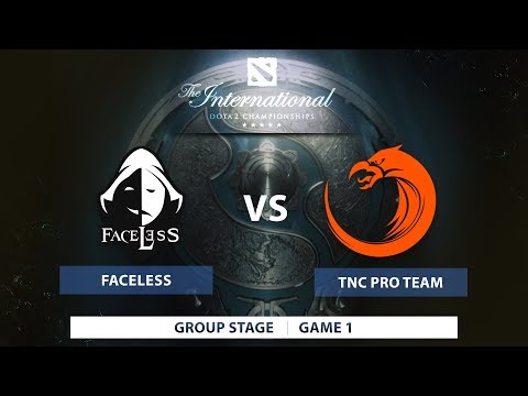 Faceless vs TNC Pro Team | TI7 SEA Qualifiers 2017 | Group Stage | Best of 1