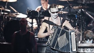 Rammstein - Moskau live Москва, Россия 10/11.02.2012 (Multicam) HD