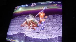 Cross Blades! (a.k.a. Blade Master): Arcade