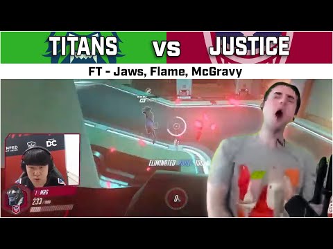 OWL Week 2 Companion Stream: Titans vs Justice - ft Jaws, Flame, McGravy