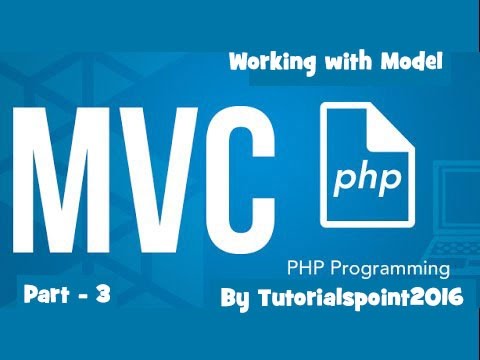 Build a PHP MVC Application Working With Model of MVC using PHP | Part 3