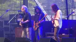 "Just Like Tom Thumb's Blues"...  Black Crowes w/Bob Weir @ Peach Music Festival 2013
