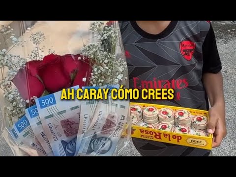 Millonario pone a prueba a niño con flores llenas de dinero y le regala el último deseo de su madre