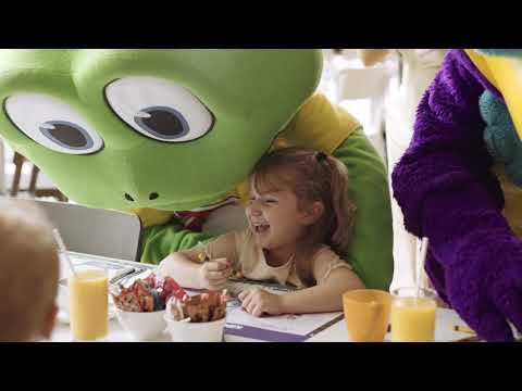 Cadbury Character Breakfast experience 😍