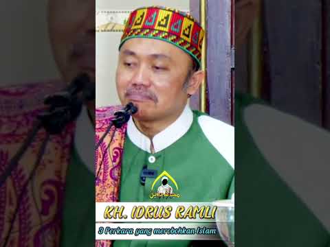 KH. IDRUS RAMLI #Viral