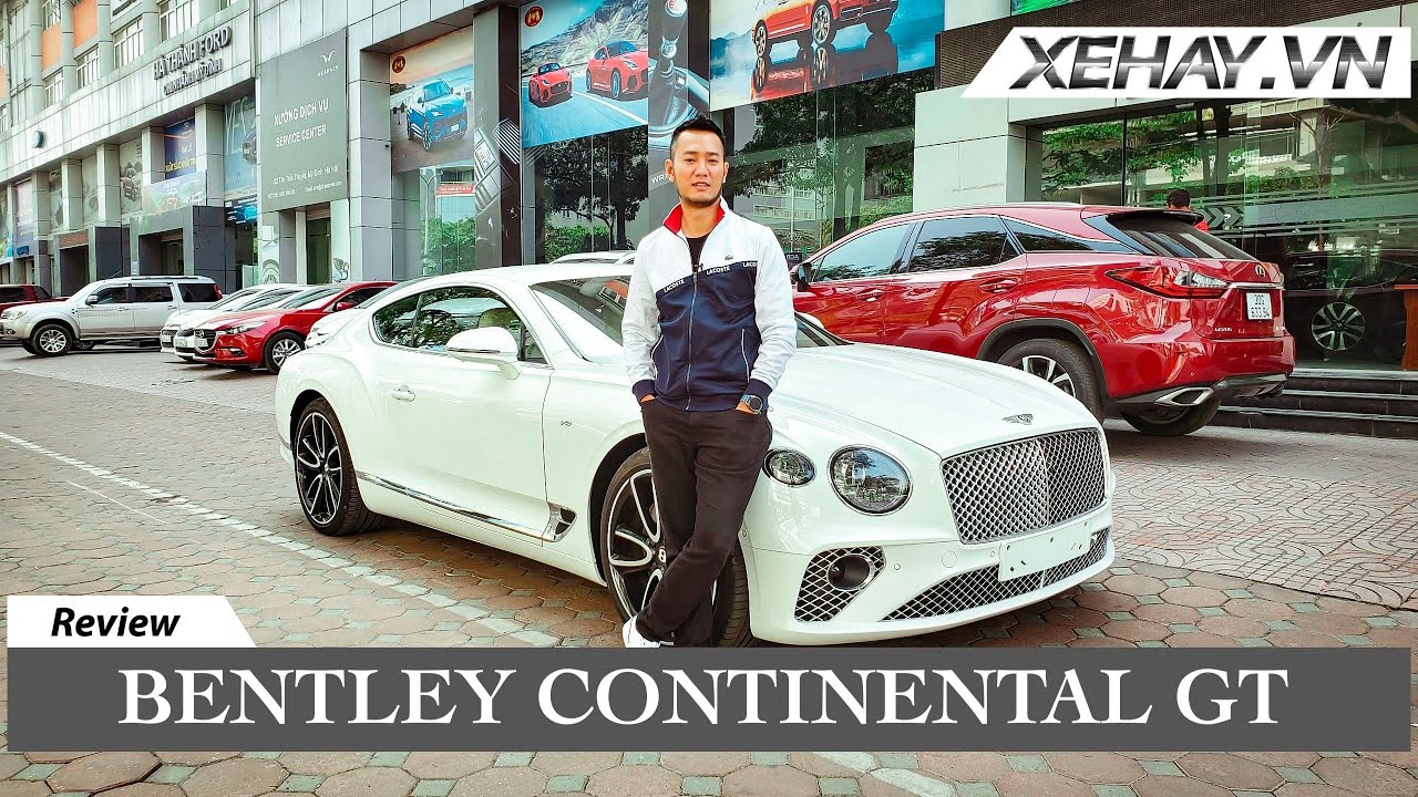 Bentley Continental GT V8 4.0L – 550 mã lực: Đánh thức đam mê!