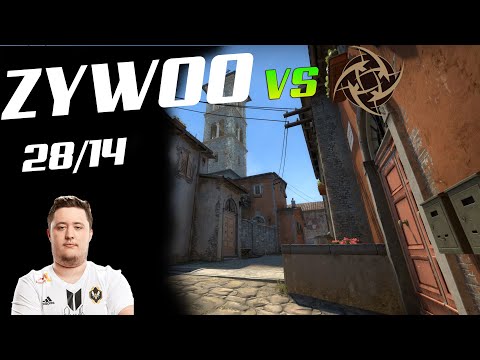 CSGO GOTV POV VITALITY ZYWOO(28/14) VS NIP INFERNO ESL Pro League Season 12 Europe
