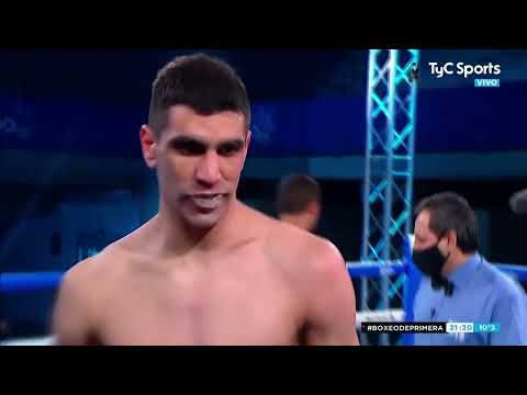 Ezequiel Maderna vs. Martín Molina - Boxeo de Primera - TyCSports