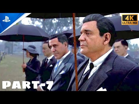 Mafia: Definitive Edition Ultra Realistic Gameplay Part-7 [4K 60FPS HDR] - No Commentary