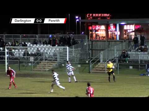 Darlington 1-0 Penrith - Northern League Division One - 2012/13