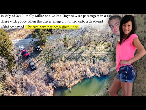 UNSOLVED: Molly Miller and Colt Haynes Missing 8-Years After High-Speed Police Chase.  (Cold Case)