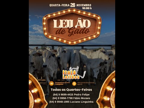 LEILÃO DA ITAJÁ LEILÕES