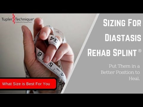 Measuring for a Splint