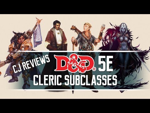 Arcana, Forge, Grave & Death Domain Dungeons and Dragons 5e Cleric Subclass Review