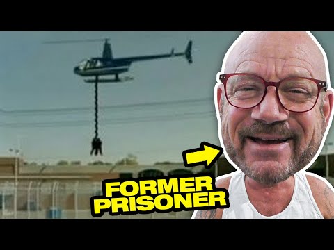 Former Convict Reacts to Prison Escapes