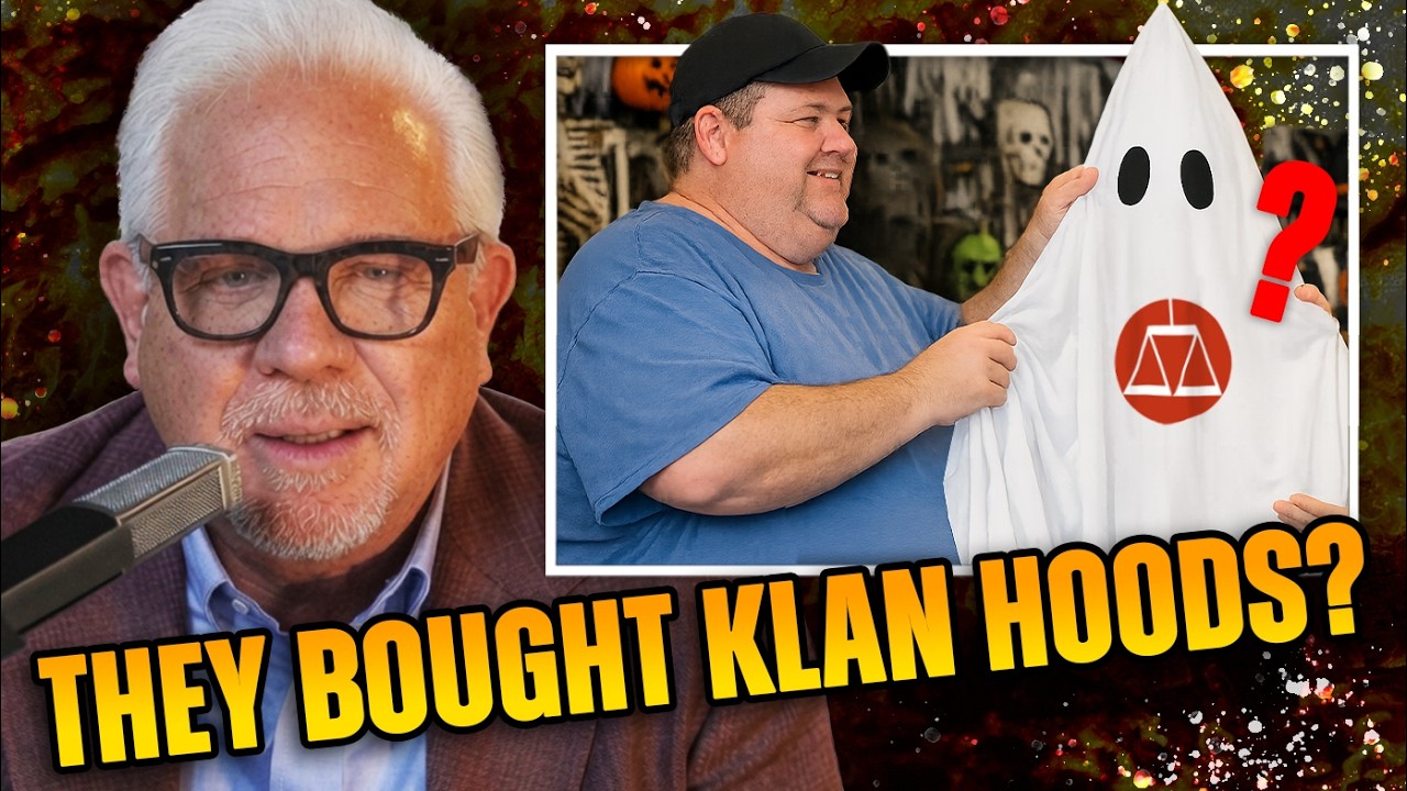 Klan Hoods and WORSE Paid for by LEFTIST Group?!