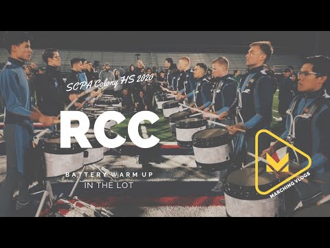 RCC 2020 - Warm Up - In the Lot - SCPA Colony HS
