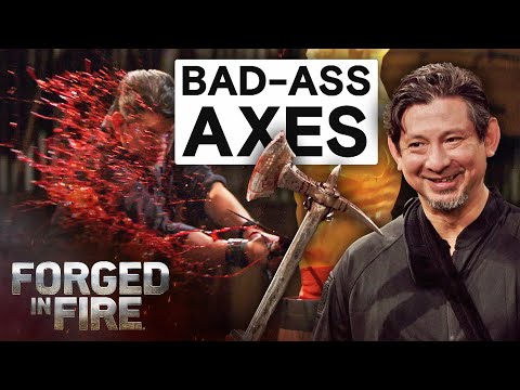 EPIC Axe-Slashing Showdown | Forged in Fire