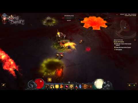 Diablo III: RoS: Crusader critical hit for 32 million.