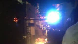 WINKY D LIVE _ CRAZY FAN JUMPS ON STAGE