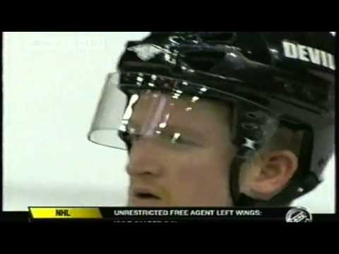 Canes vs Devils 09, 2 goals in last 1:30 to win