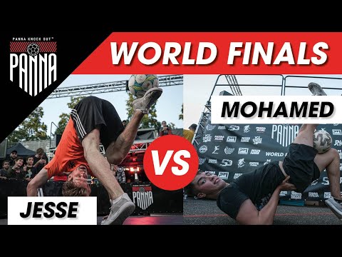 Jesse Marlet (NL) vs Mohamed (LUX) | FREESTYLE KNOCK OUT CHAMPIONSHIPS 2020