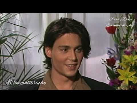 Johnny Depp Interview Footage Video Hollywood Stars ⭐ And Movie Stars Music Cinematography