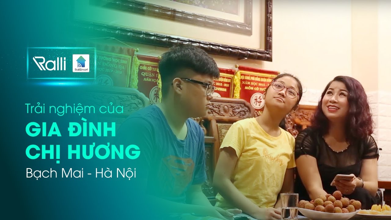 Gia đình chị Hương || Bạch Mai - Hà Nội