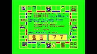 Moneyopoly for the TRS-80 CoCo