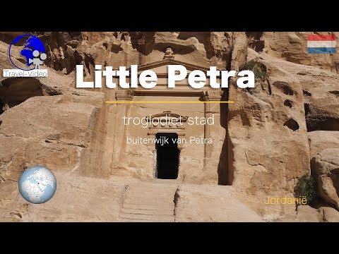 Little Petra, Jordanië (NL)