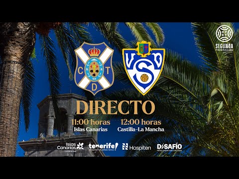 CanteraCDT I CD Tenerife B - Yugo UD Socuéllamos (12/10, 11:00 horas) I Segunda RFEF