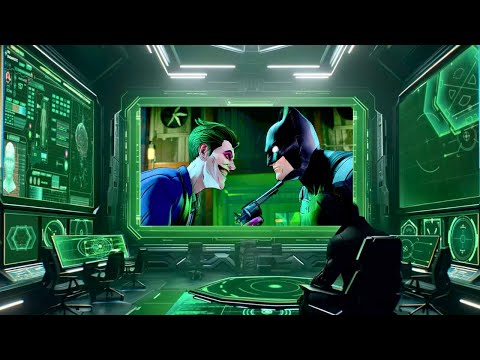 Batman reacts to Telltale Joker