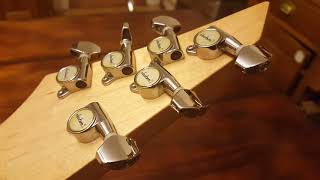 Video thumbnail for JACKSON AT1T AT1 AT-1 PRO MIN JAPANESE RARE ARCHTOP GUITAR KENT ARMSTRONG PICKUPS UP CLOSE REVIEW by Essex Recording Studios