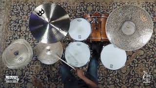 Video thumbnail for Meinl Byzance Vintage Smack Stack 10/12/14 (B024VSM-1071822B) by Memphis Drum Shop